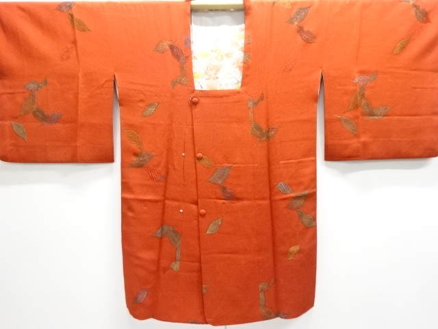 JAPANESE MICHIYUKI COAT / LEAVES
